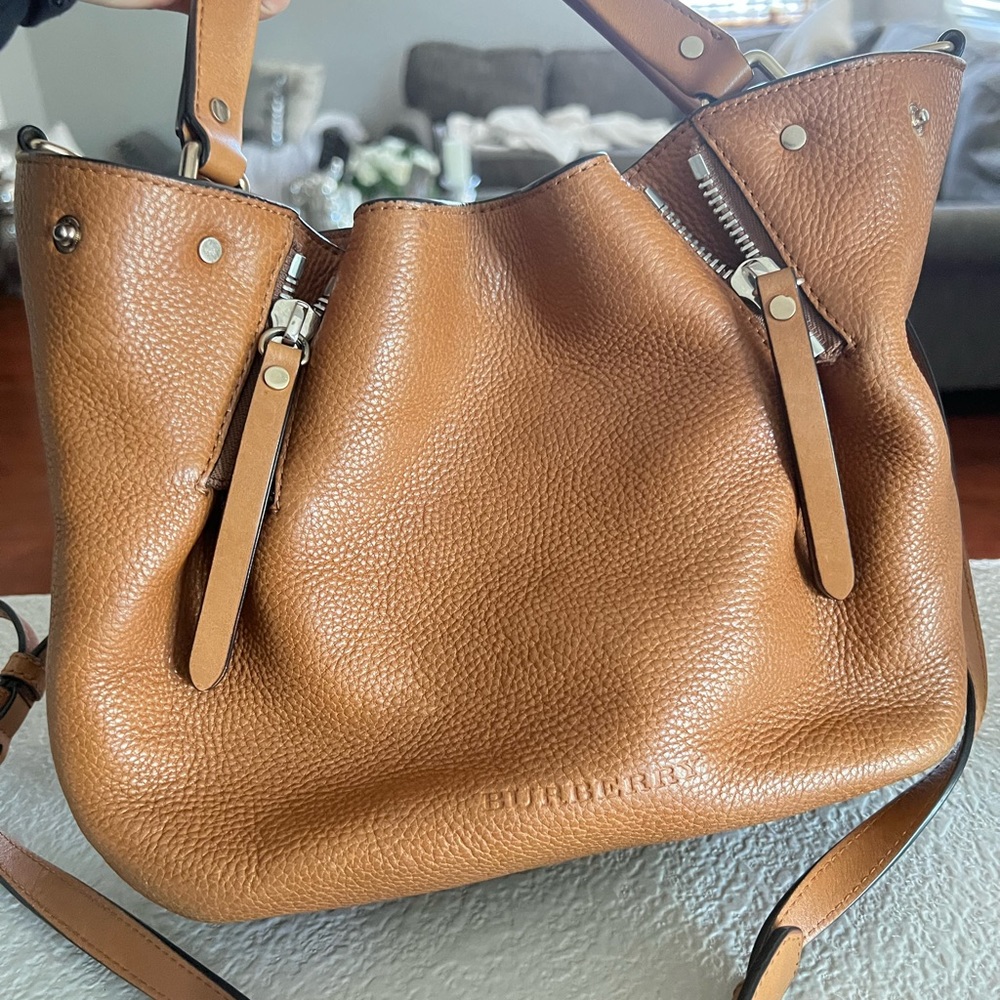 Burberry bag with Matching wallet - Picture 1 of 9